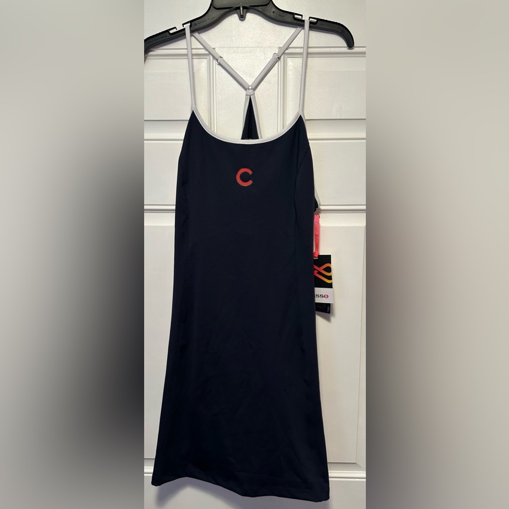Chicago Cubs lusso women's XL sleeveless dresss- nwt